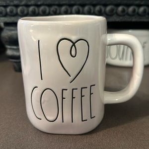 Rae Dunn I 🖤 COFFEE mug. NWT